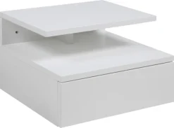 Sängbord 'Järna' - Vit