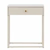 Sängbord 'Puglia' - Beige