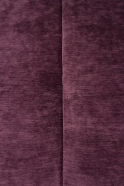 Soffa 'Giada' 1-sits - Plommon