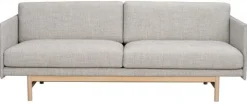 Soffa 'Hammond' 2-sits - Grå/Natur