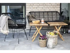 Soffa 'Trieste' - Svart