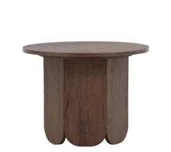 Soffbord 'Björkvik' Runt 60cm - Mocka