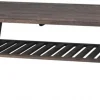 Soffbord 'Brooklyn' 130x75cm - Mörk brun