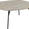 Soffbord 'Caracas' -  Grå/marmor