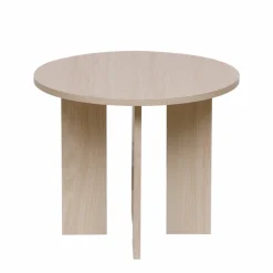 Soffbord 'Créme' Runt 55 cm - Natur