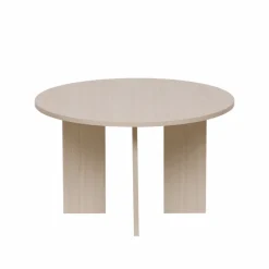 Soffbord 'Créme' Runt 75cm - Natur