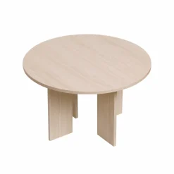 Soffbord 'Créme' Runt 75cm - Natur