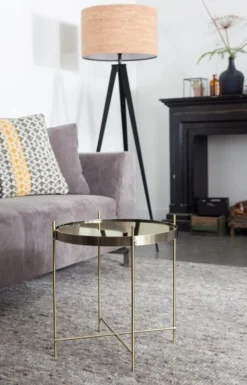 Soffbord 'Cupid' - Guld