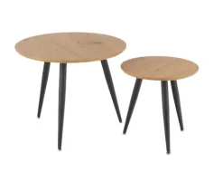 Soffbord 'Forsby' 2 delar - Ek