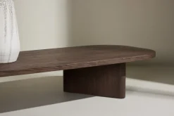 Soffbord 'Haga' 180x55cm - Mocka