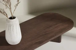 Soffbord 'Haga' 180x55cm - Mocka