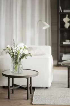 Soffbord 'Marsden' Runt 60cm - Brun