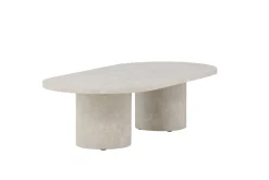 Soffbord 'Narvik' 120x60cm - Beige