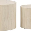 Soffbord 'Ponza' 2 delar - Beige