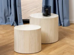 Soffbord 'Ponza' 2 delar - Beige