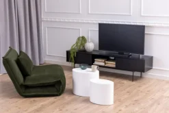 Soffbord 'Ponza' 2 delar - Vit