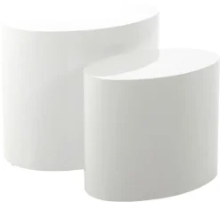Soffbord 'Ponza' 2 delar - Vit