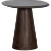 Soffbord 'Posture' Runt 60cm - Valnöt