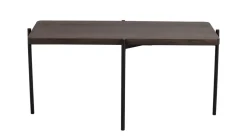 Soffbord 'Shelton' 90x50cm - Brun