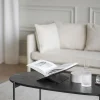 Soffbord 'Skye' 120x60cm - Svart