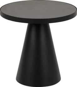 Soffbord 'Soli' 45cm - Svart