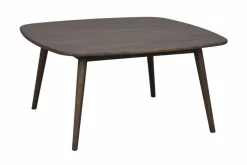 Soffbord 'Tompkins' 90x90cm - Brun