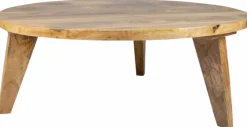 Soffbord Vintage Runt 80cm - Natur