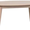 Soffbord 'Yumi' 130x65cm - Vitpigmenterad
