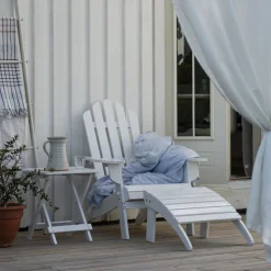 Solstol 'Lounge' - Vit