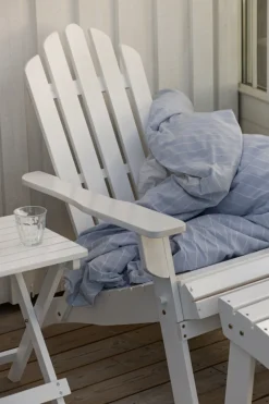 Solstol 'Lounge' - Vit