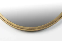 Spegel 'Matz' - Oval Antik