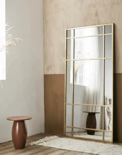 Spegel 'Spirit' 101,5x203,5cm - Guld
