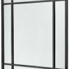 Spegel 'Spirit' 102x204cm - Svart