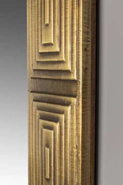 Spegel 'Volan' 110x70cm - Mässing