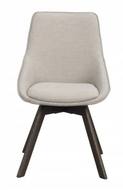 Stol 'Alison' - Beige/brun
