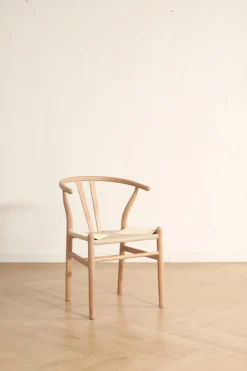 Stol 'Alta' - Beige/Vit pigmenterad
