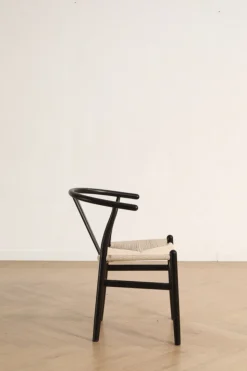 Stol 'Alta' - Svart/Beige