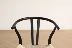 Stol 'Alta' - Svart/Beige
