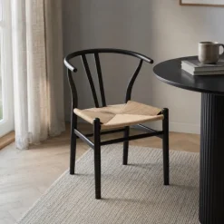Stol 'Alta' - Svart/Beige