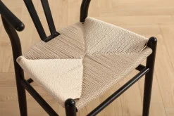 Stol 'Alta' - Svart/Beige
