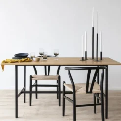Stol 'Alta' - Svart/Beige