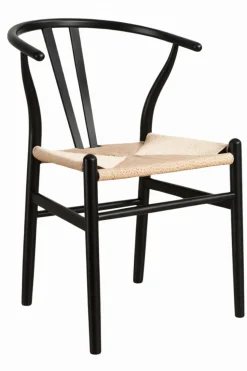 Stol 'Alta' - Svart/Beige