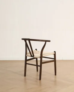 Stol 'Alta' - Valnöt/Beige