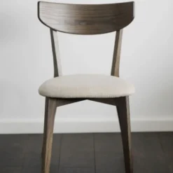 Stol 'Ami' - Brun/ Beige