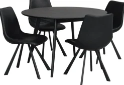 Stol 'Auburn' - Svart