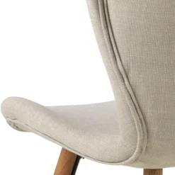 Stol 'Böda' - Beige/Natur