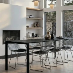 Stol 'Bertoia' - Silver/Grå