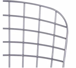Stol 'Bertoia' - Silver/Grå