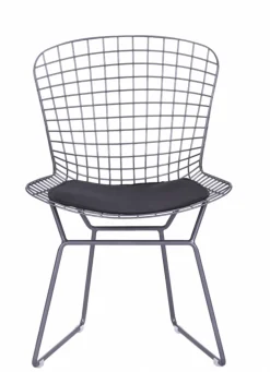 Stol 'Bertoia' - Silver/Grå