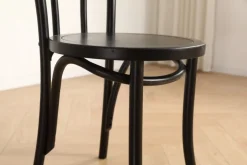 Stol 'Bistro' - Trä/Svart